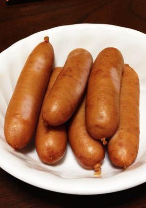 美味しいボイルソーセージ-レシピのメイン写真