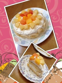 簡単★フルーツケーキ-レシピのメイン写真