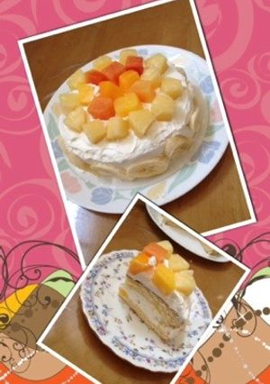 簡単★フルーツケーキ-レシピのメイン写真