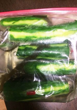 きゅうりの一本漬け-レシピのメイン写真