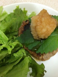 和風ハンバーグ-レシピのメイン写真
