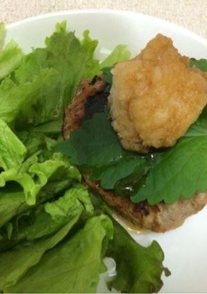 和風ハンバーグ-レシピのメイン写真