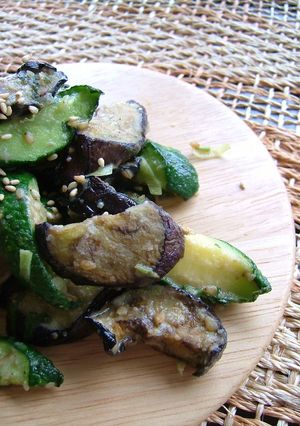干し野菜のごま味噌炒め-レシピのメイン写真