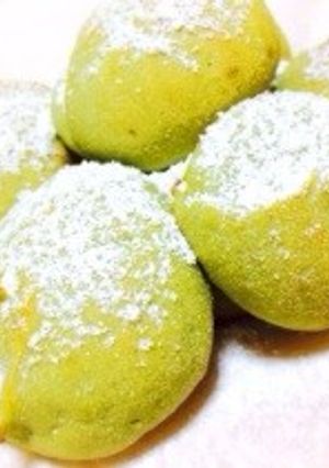 混ぜるだけ簡単！ヘルシー！お茶ドーナツ♡-レシピのメイン写真