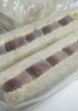 【美味】しめ鯖サンドイッチ【柚子胡椒】-レシピのメイン写真