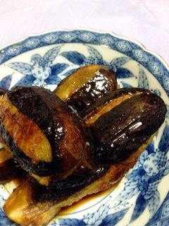 なすのはさみ焼き煮-レシピのメイン写真