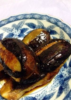 なすのはさみ焼き煮-レシピのメイン写真