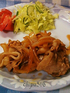 簡単 夏バテ解消!手作りポン酢焼き肉-レシピのメイン写真