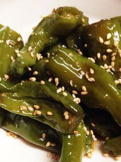 うまい♪辛い?ししとうの甘辛煮☆-レシピのメイン写真