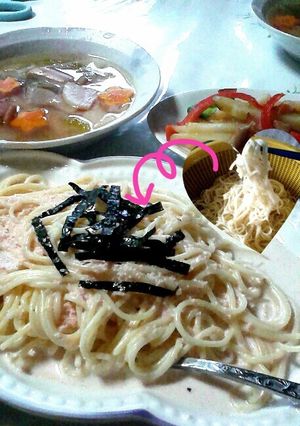もちもちっ!!パスタの早茹で☆-レシピのメイン写真