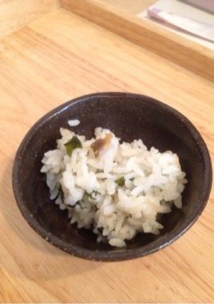 しじみわかめスープで炊き込みご飯☆-レシピのメイン写真