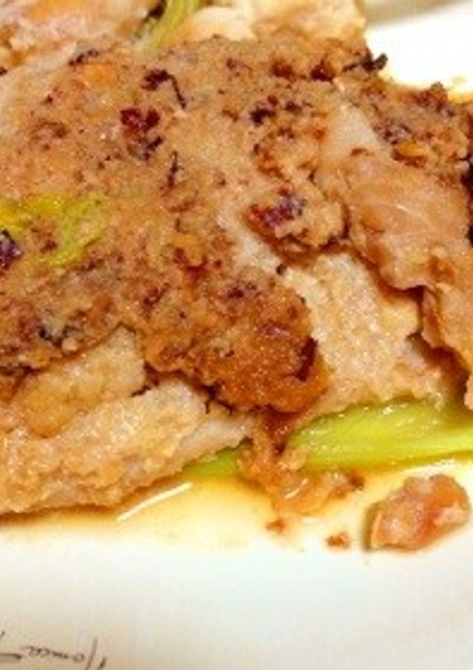 タラの酒粕生姜の煮付け-レシピのメイン写真
