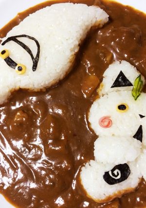 妖怪ウォッチ☆もんげーカレー(≧∇≦)-レシピのメイン写真