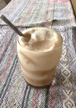 ミキサーいらず！簡単フラペチーノ☆-レシピのメイン写真