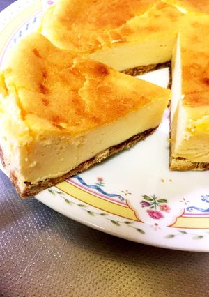 簡単★ベイクドチーズケーキ★-レシピのメイン写真