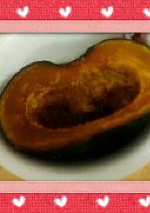 まるごと!!カボチャの蒸し煮-レシピのメイン写真