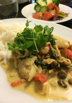 10分で出来る！ 野菜たっぷり豆乳カレー-レシピのメイン写真