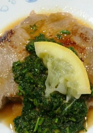 塩レモンソースのポークソテー-レシピのメイン写真