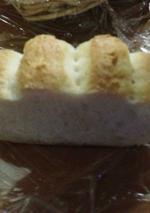 覚え書＊外カリッ中モチッ手ごねパン-レシピのメイン写真