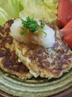 ヘルシーハンバーグ-レシピのメイン写真