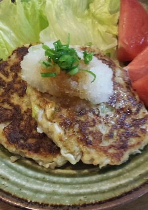 ヘルシーハンバーグ-レシピのメイン写真