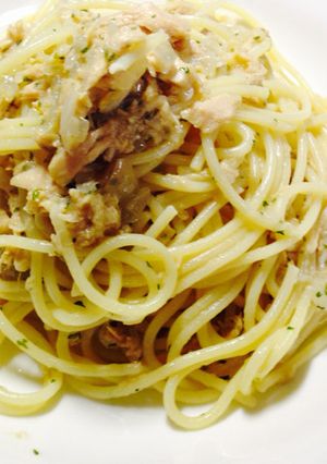 和風！！簡単だけど美味しいツナパスタ-レシピのメイン写真