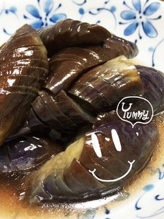 ☆母の茄子の炊いたん☆なす の 煮浸し-レシピのメイン写真