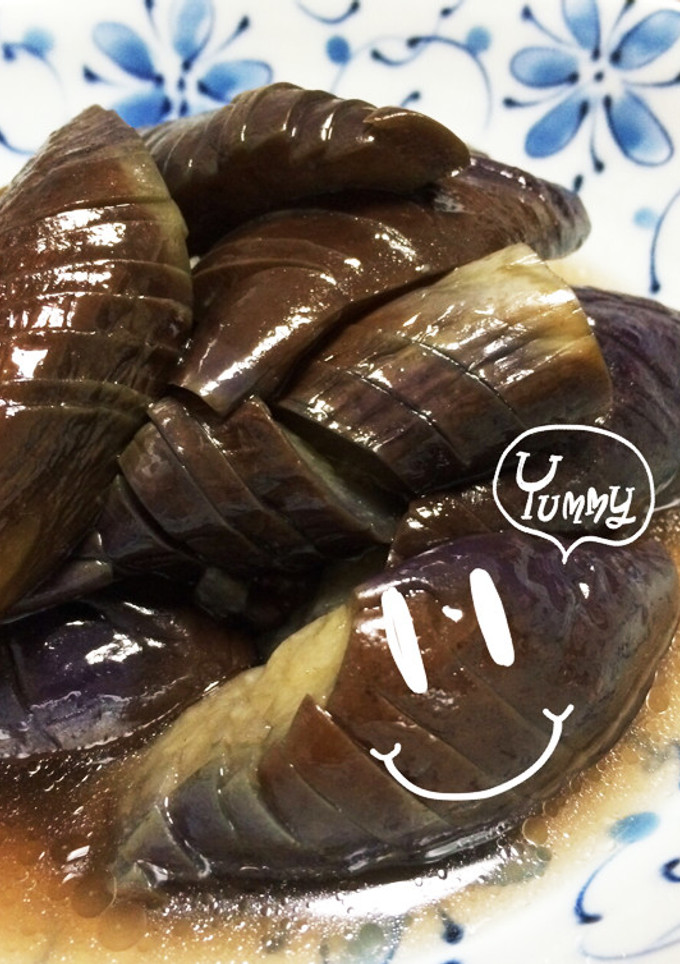 ☆母の茄子の炊いたん☆なす の 煮浸し-レシピのメイン写真