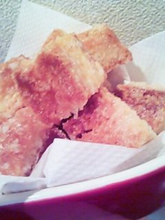 簡単!オーブントースターで作るラスク-レシピのメイン写真