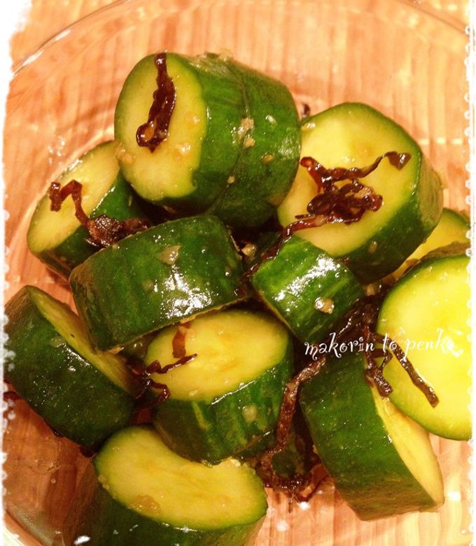 胡瓜大量消費＊やみつききゅうり2 by まこりんとペン子 【クックパッド