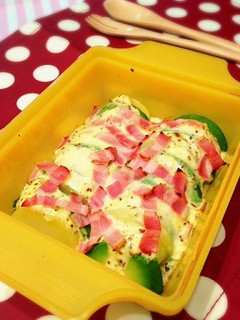 簡単☆アボカドとポテトのチーズ焼き-レシピのメイン写真