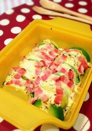 簡単☆アボカドとポテトのチーズ焼き-レシピのメイン写真