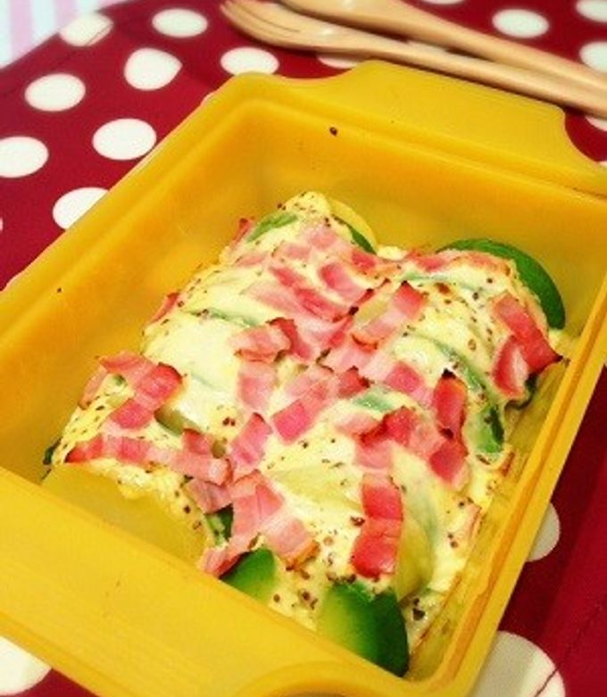 簡単☆アボカドとポテトのチーズ焼き-レシピのメイン写真