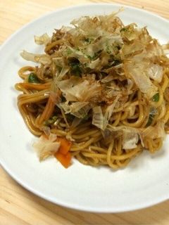 ひと手間で♡コク旨ソース焼きそば-レシピのメイン写真