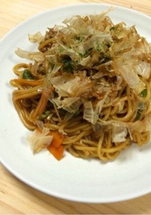 ひと手間で♡コク旨ソース焼きそば-レシピのメイン写真