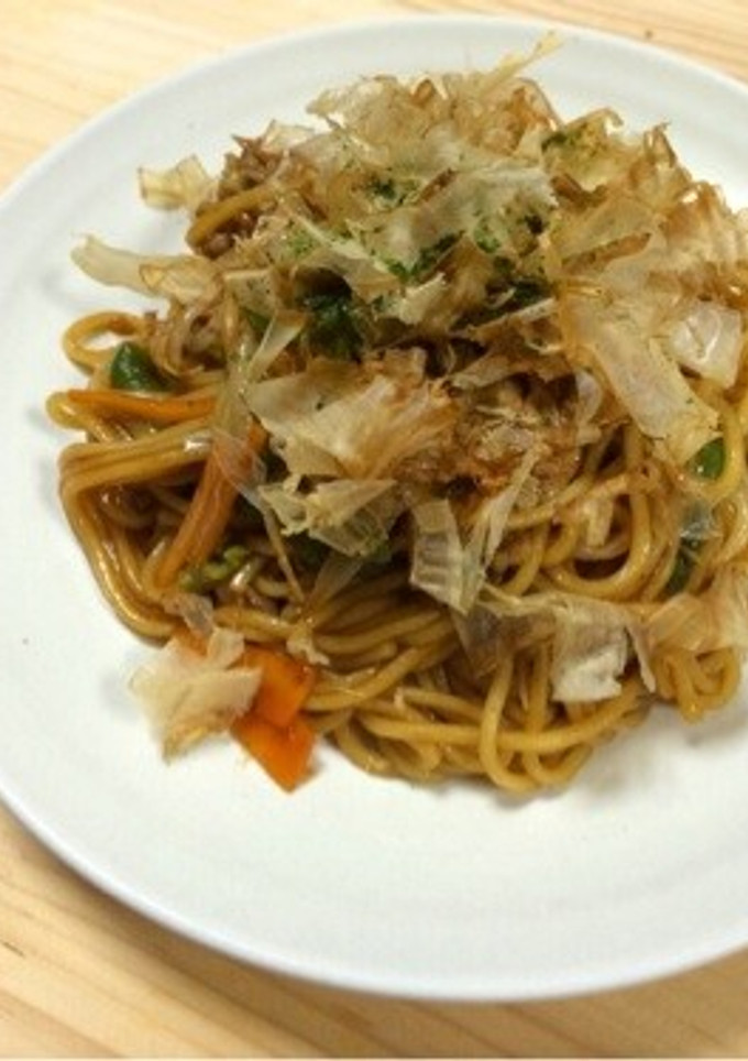 ひと手間で♡コク旨ソース焼きそば-レシピのメイン写真