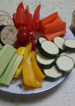 野菜を美味しく食べるバーニャカウダ-レシピのメイン写真