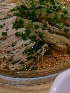 蒸し茄子とえのきの冷え冷えさっぱり浸し-レシピのメイン写真