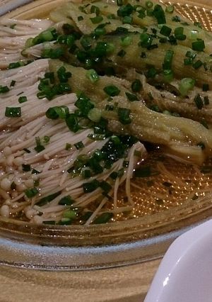 蒸し茄子とえのきの冷え冷えさっぱり浸し-レシピのメイン写真