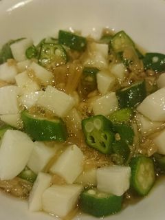 長芋オクラ納豆-レシピのメイン写真