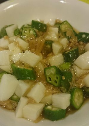 長芋オクラ納豆-レシピのメイン写真