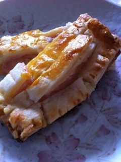 簡単☆ピーチパイ-レシピのメイン写真