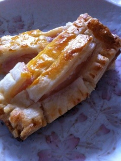 簡単☆ピーチパイ-レシピのメイン写真