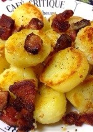 簡単☆オシャレな大人のジャーマンポテト♪-レシピのメイン写真