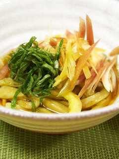 つるつる入る!なすそうめん-レシピのメイン写真