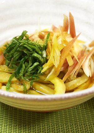 つるつる入る！なすそうめん-レシピのメイン写真