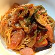 夏野菜ゴロゴロどっさりナポリタン
