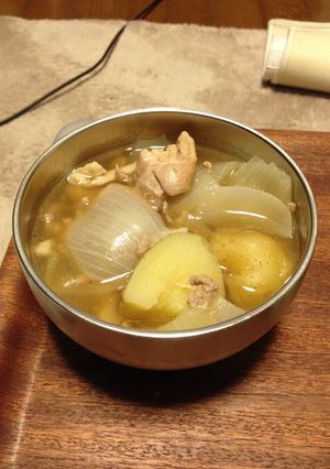 じゃがいものスープ-レシピのメイン写真