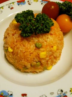 チキンライス♪炊飯器de！-レシピのメイン写真