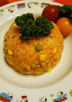 チキンライス♪炊飯器de！-レシピのメイン写真